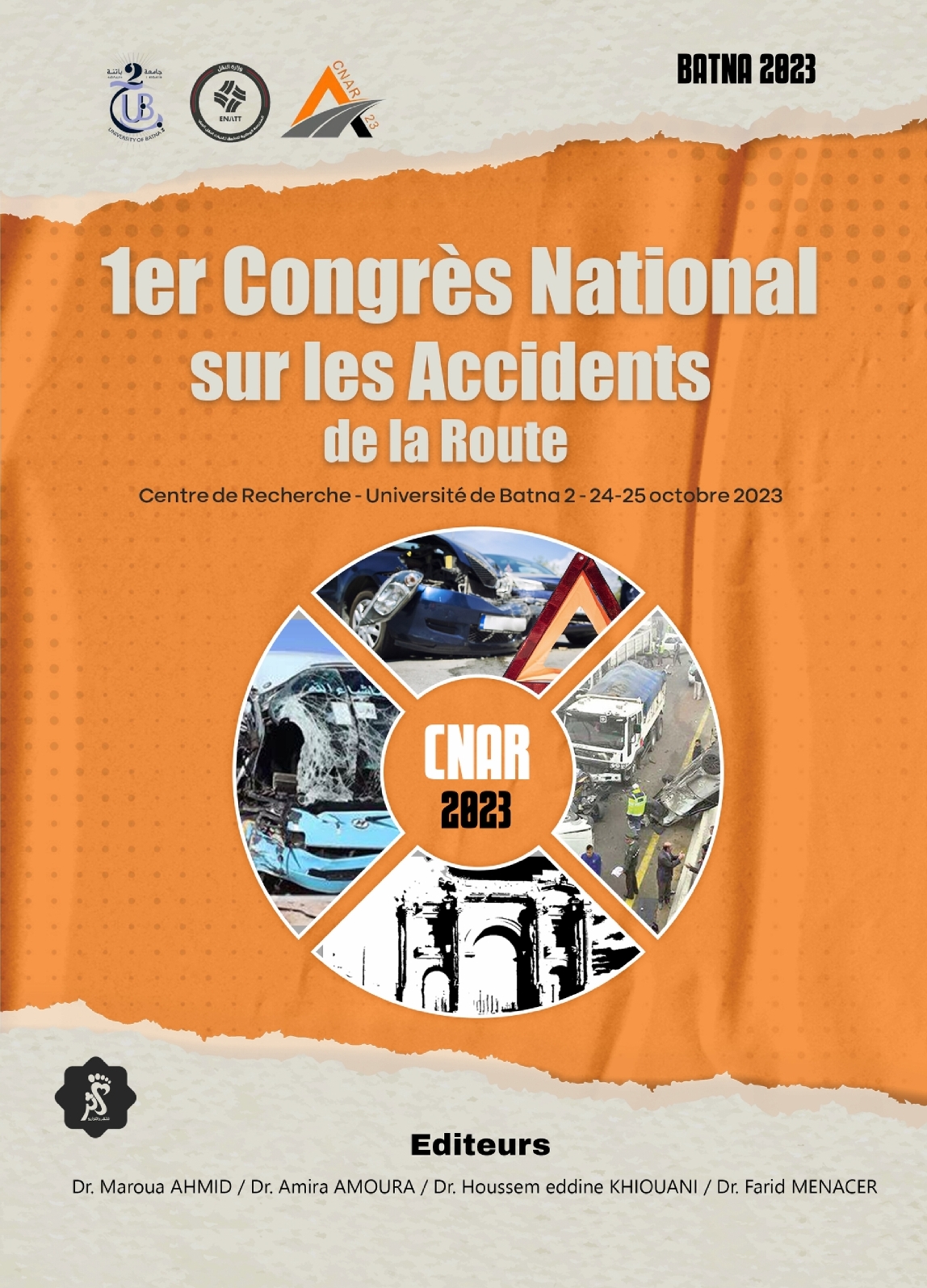 1er Congrès National sur les Accidents de la Route